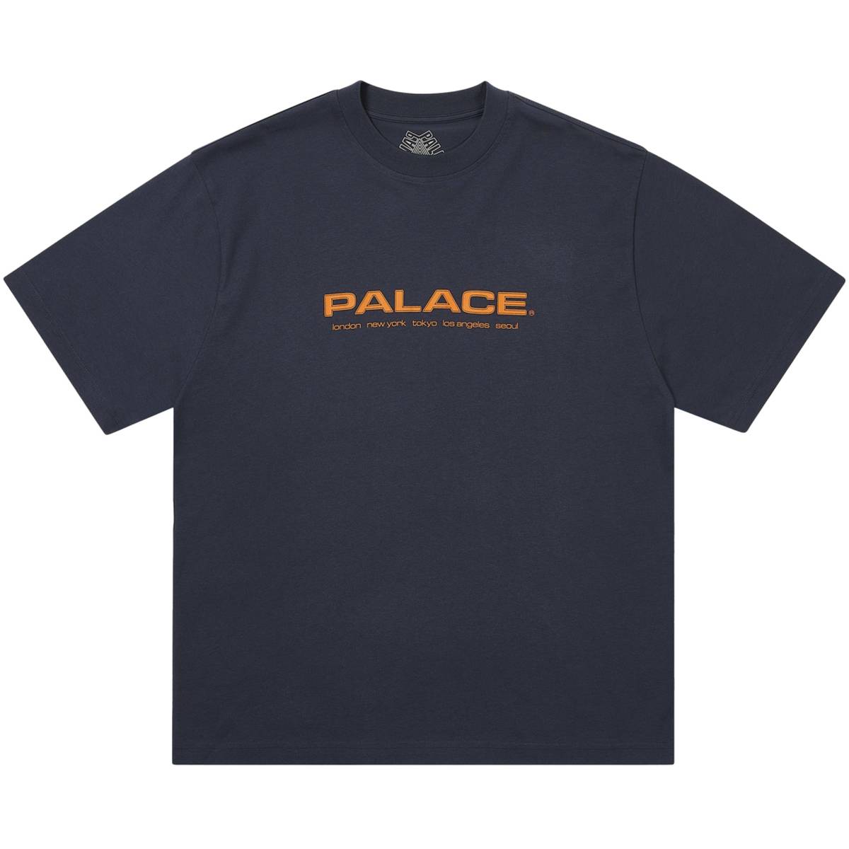 P Bitz T-shirt Navy