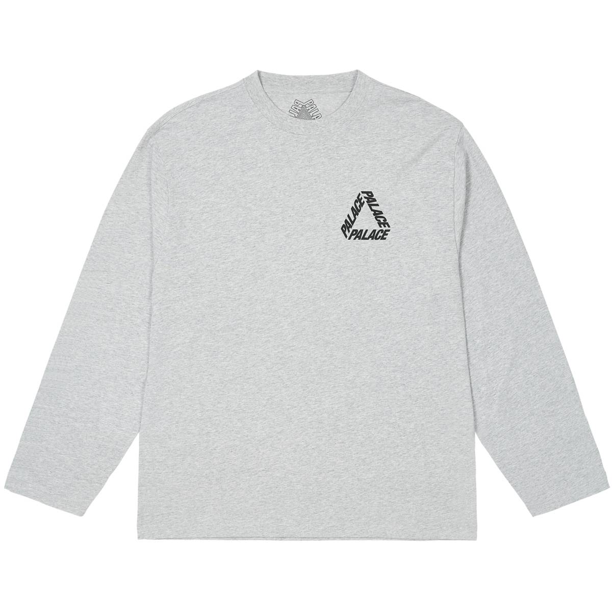 P3 Longsleeve Grey Marl