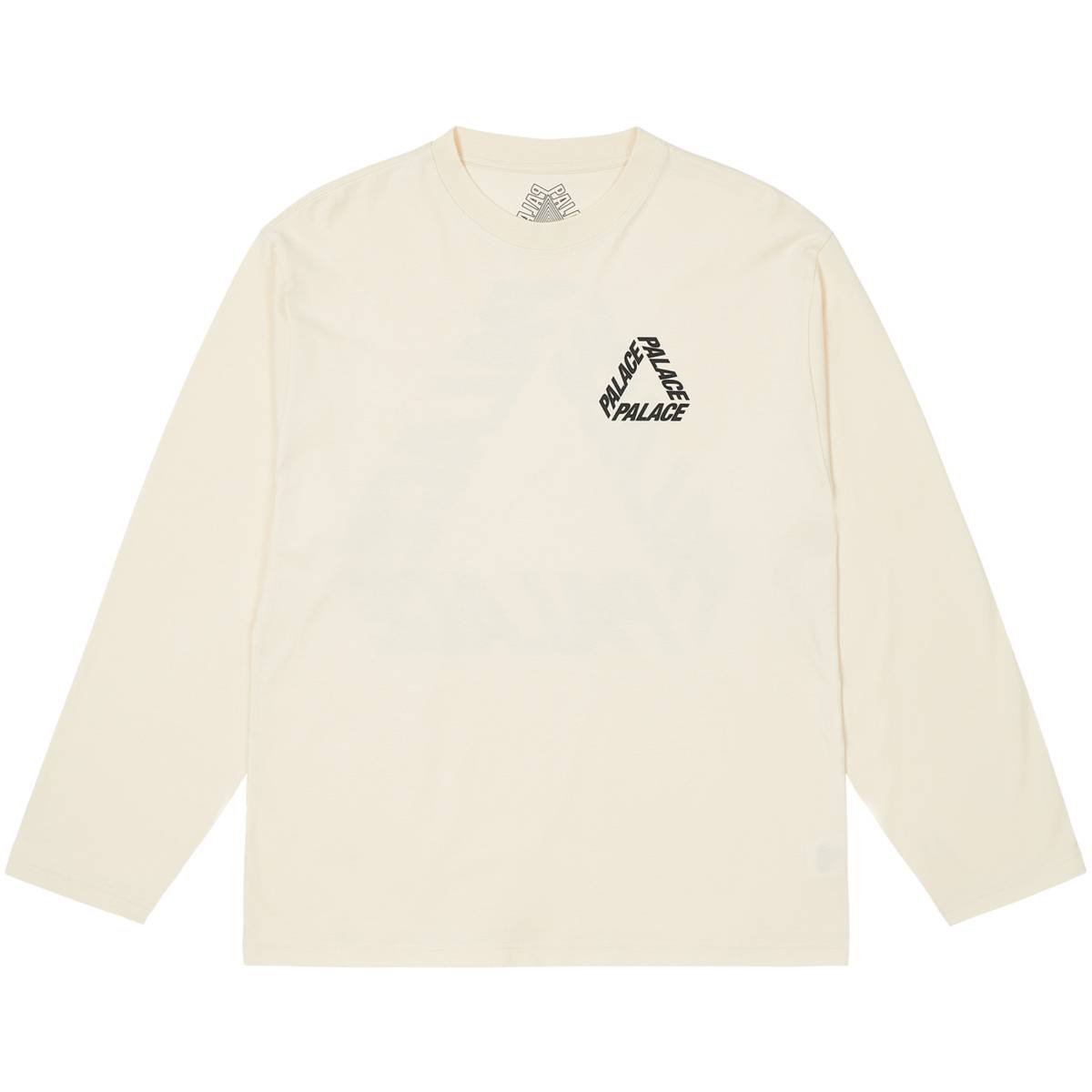 P3 Longsleeve Soft White