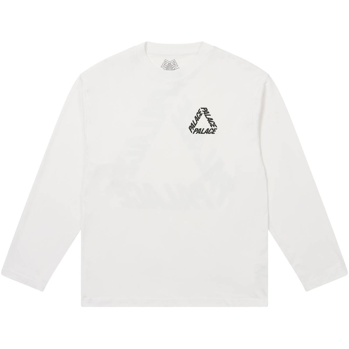 P3 Longsleeve White