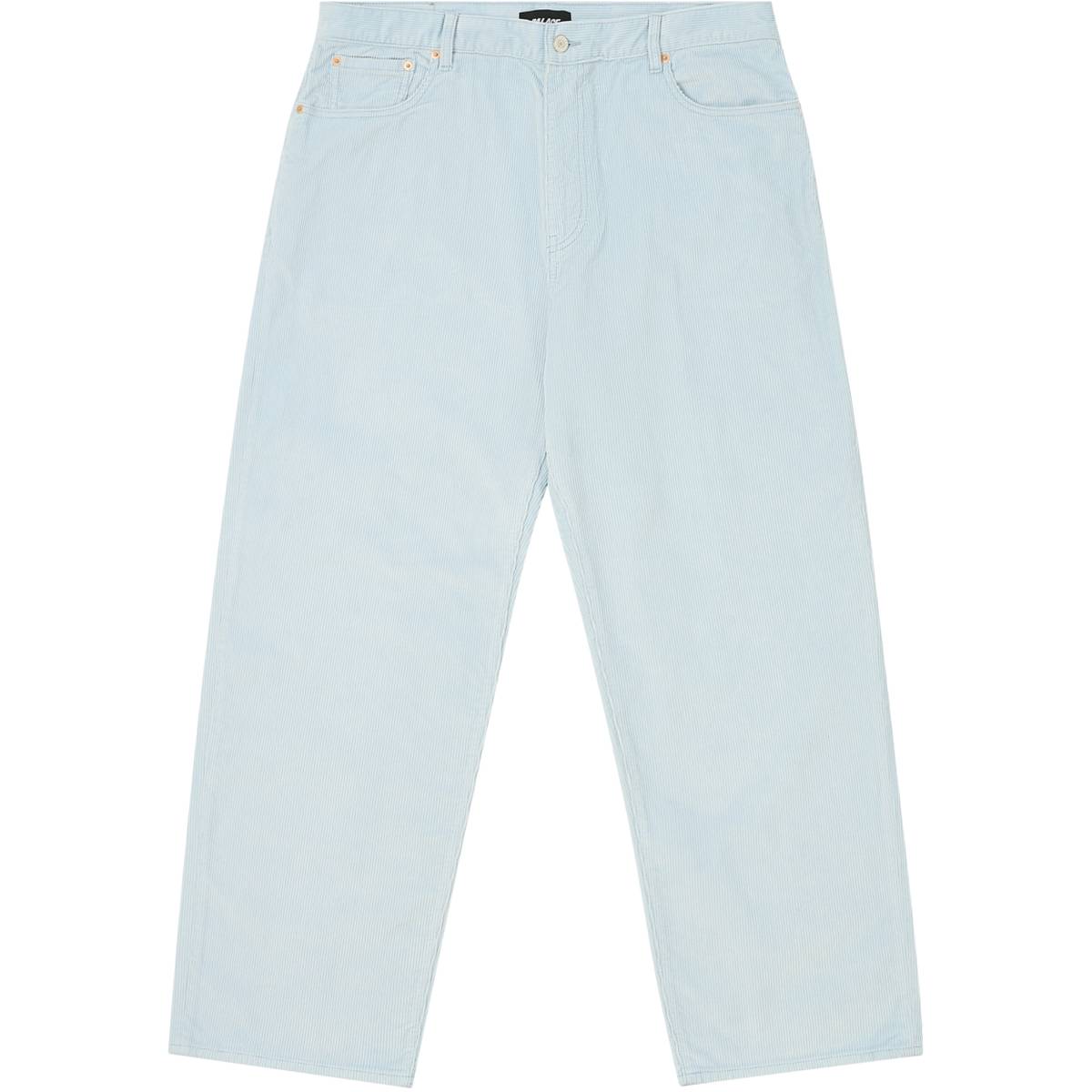P90 Baggy Cord Trouser Faint Blue