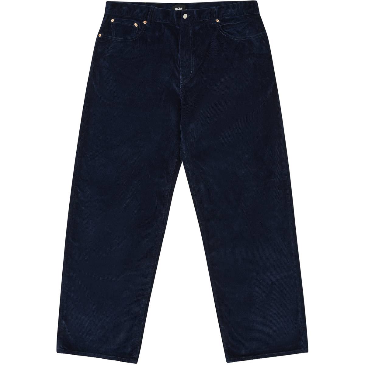 P90 Baggy Cord Trouser Navy