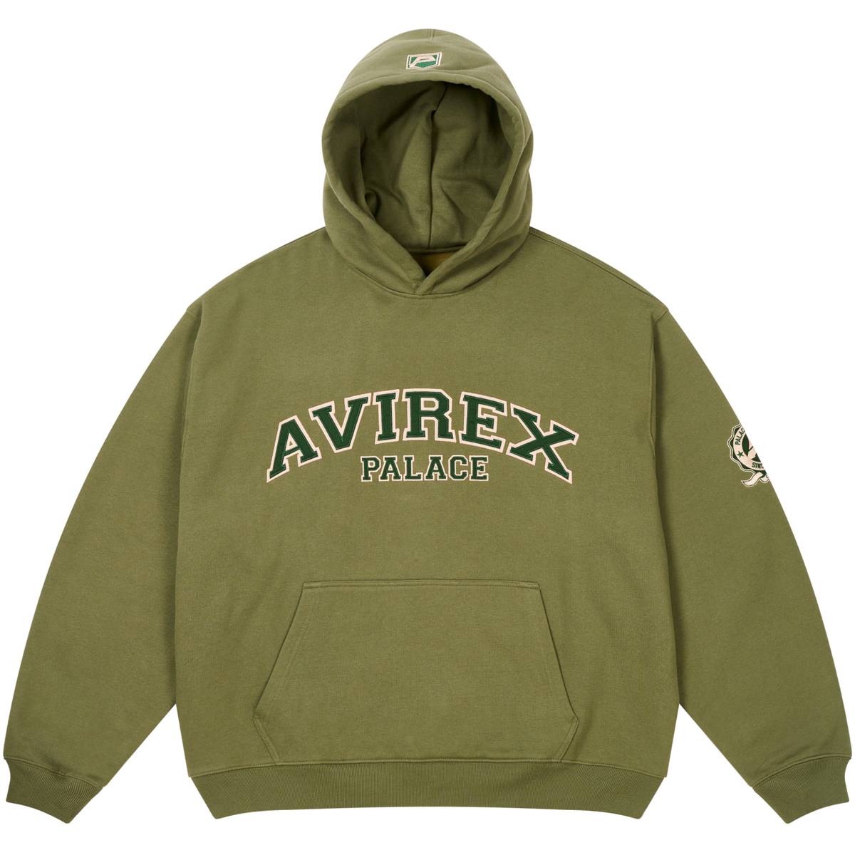 Palace Avirex Hood The Deep Green