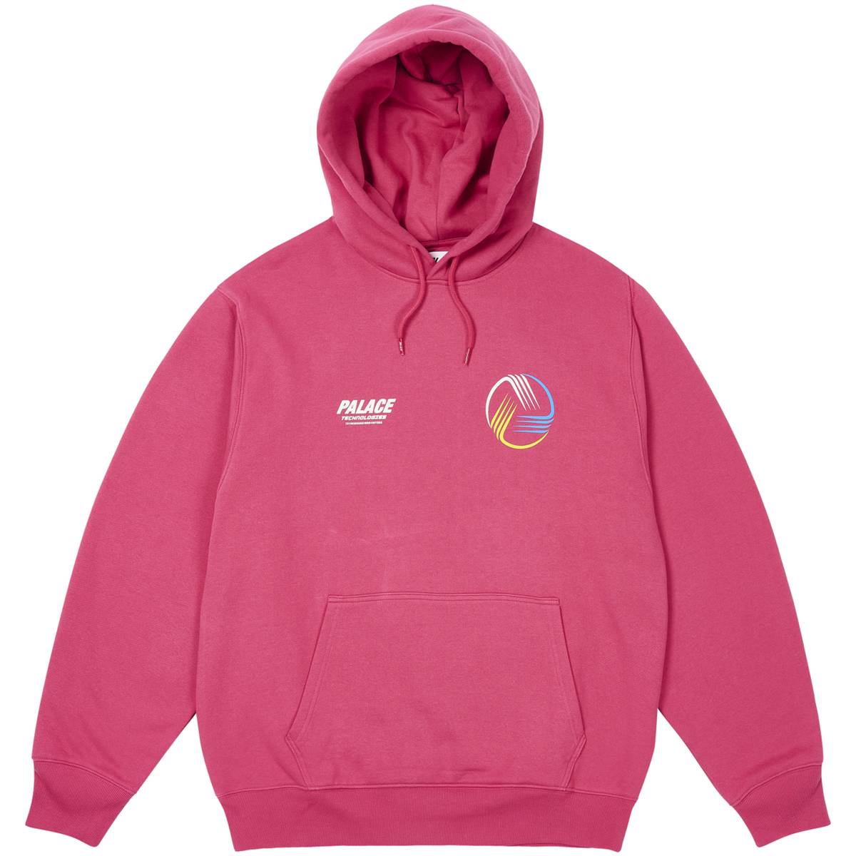 Palace Technologies Hood Berry Red