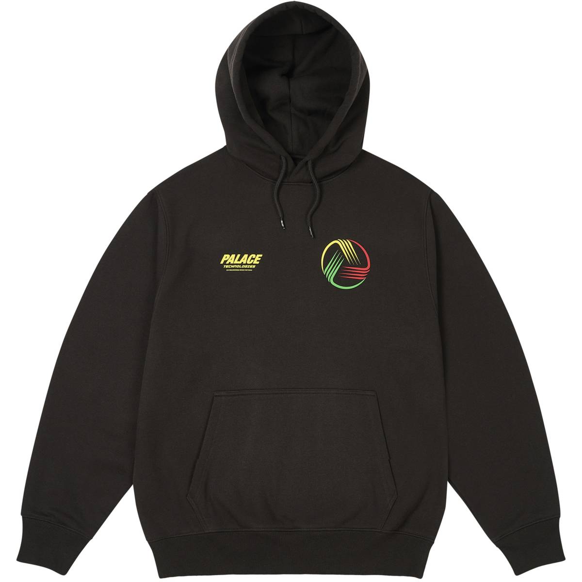 Palace Technologies Hood Black