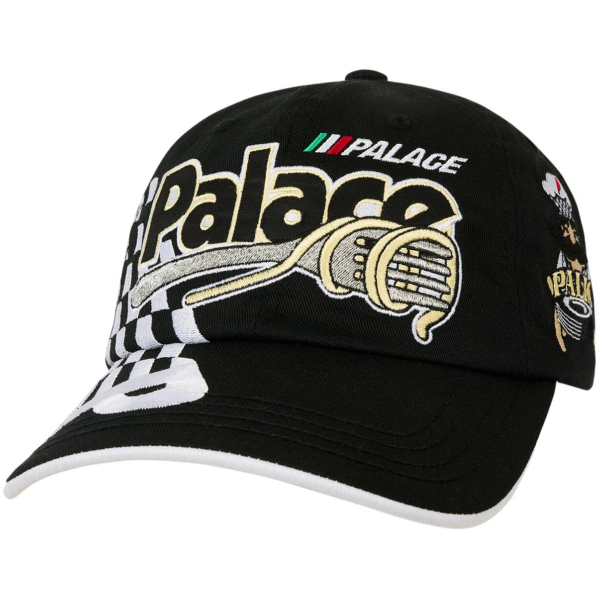 Palello 6-panel Black
