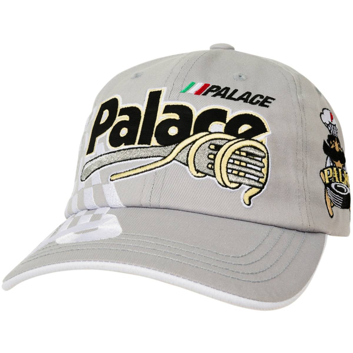 Palello 6-panel Grey