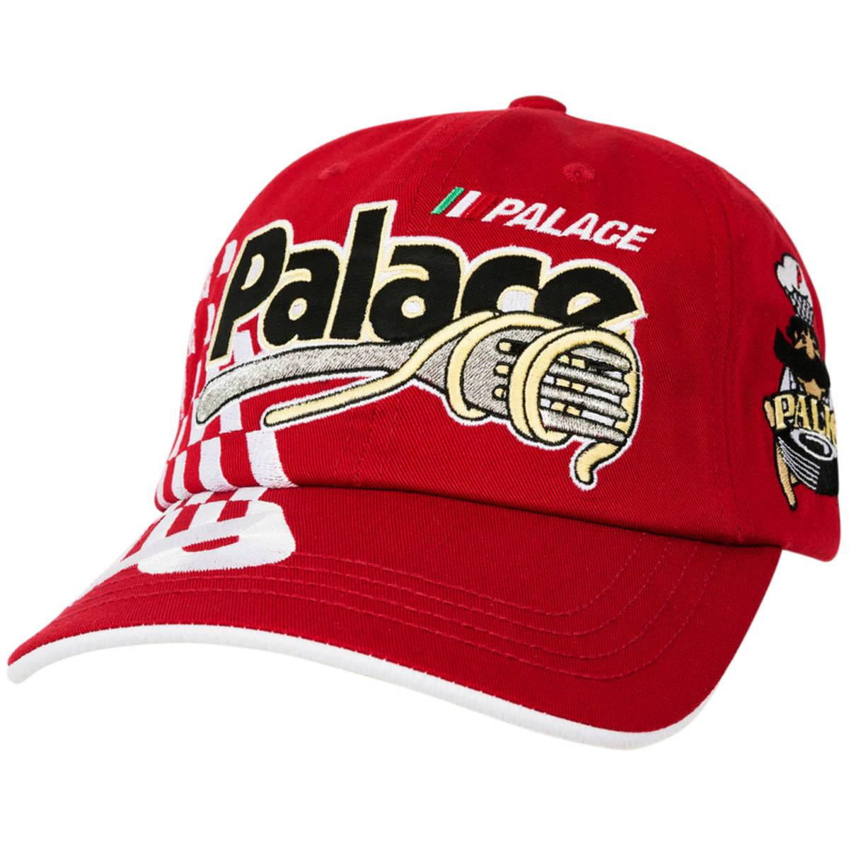 Palello 6-panel Red
