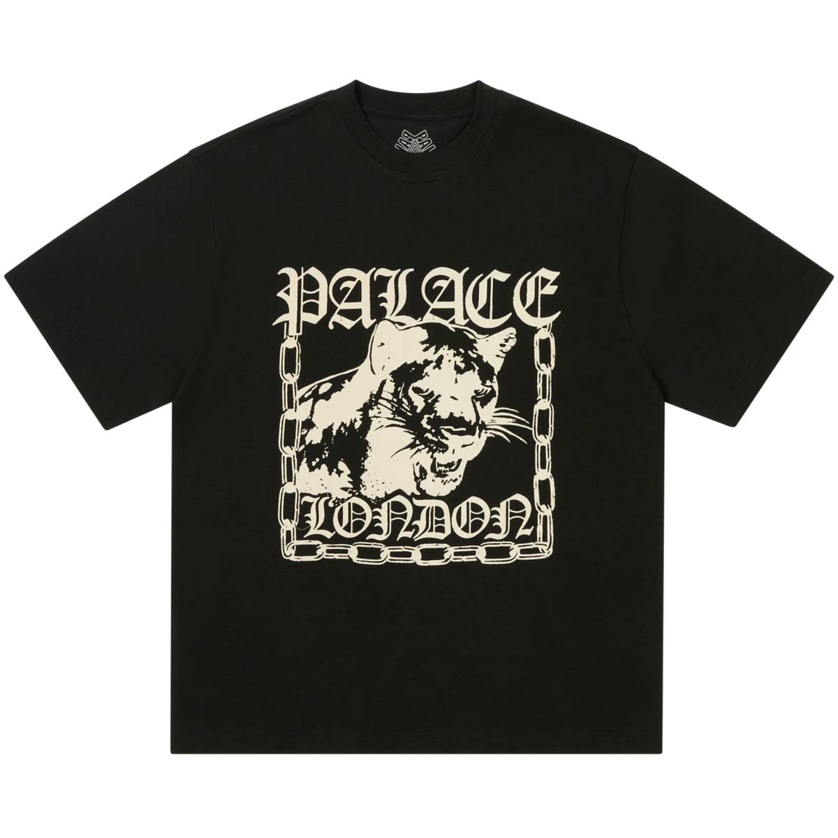 Panther T-shirt Black