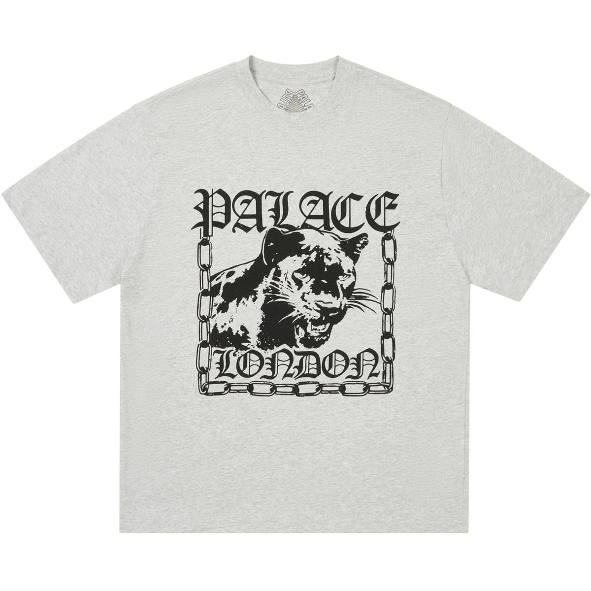 Panther T-shirt Grey Marl