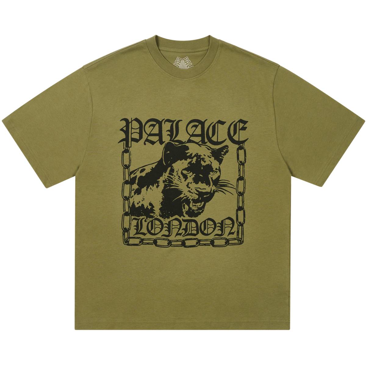 Panther T-shirt The Deep Green