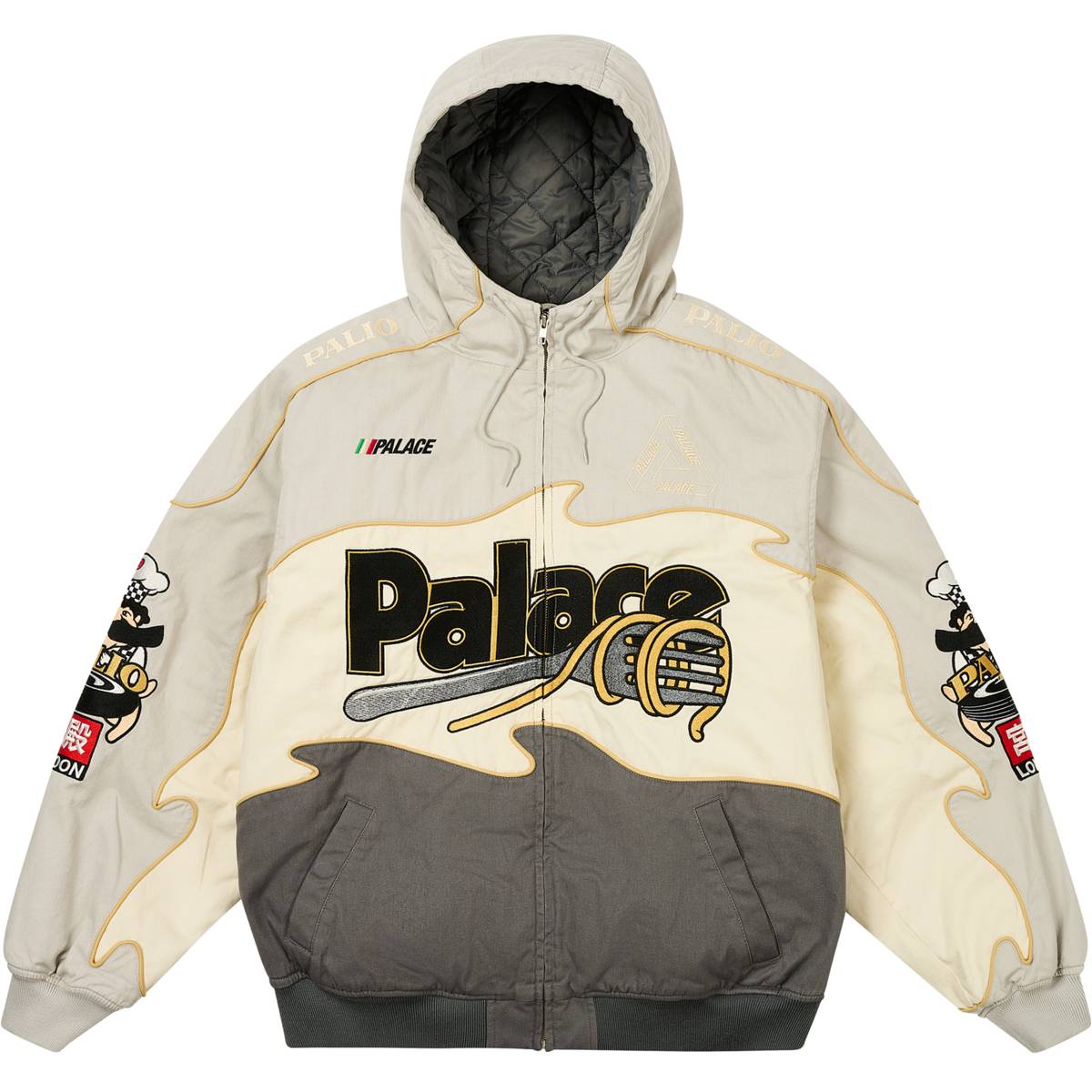 Pasta Jacket Concrete Grey