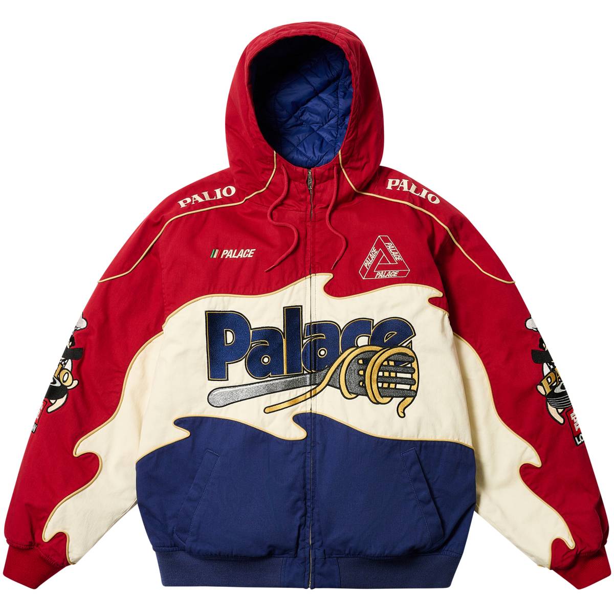 Pasta Jacket Tomato Red