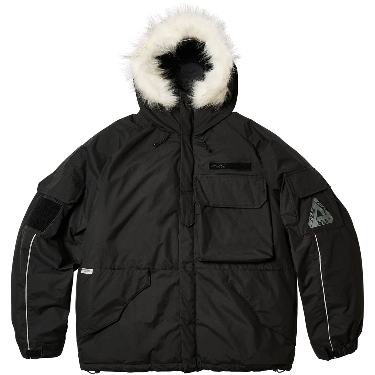 Pcwcs Hooded Jacket Black