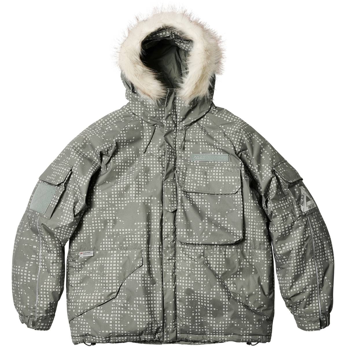 Pcwcs Hooded Jacket Digi Dpm