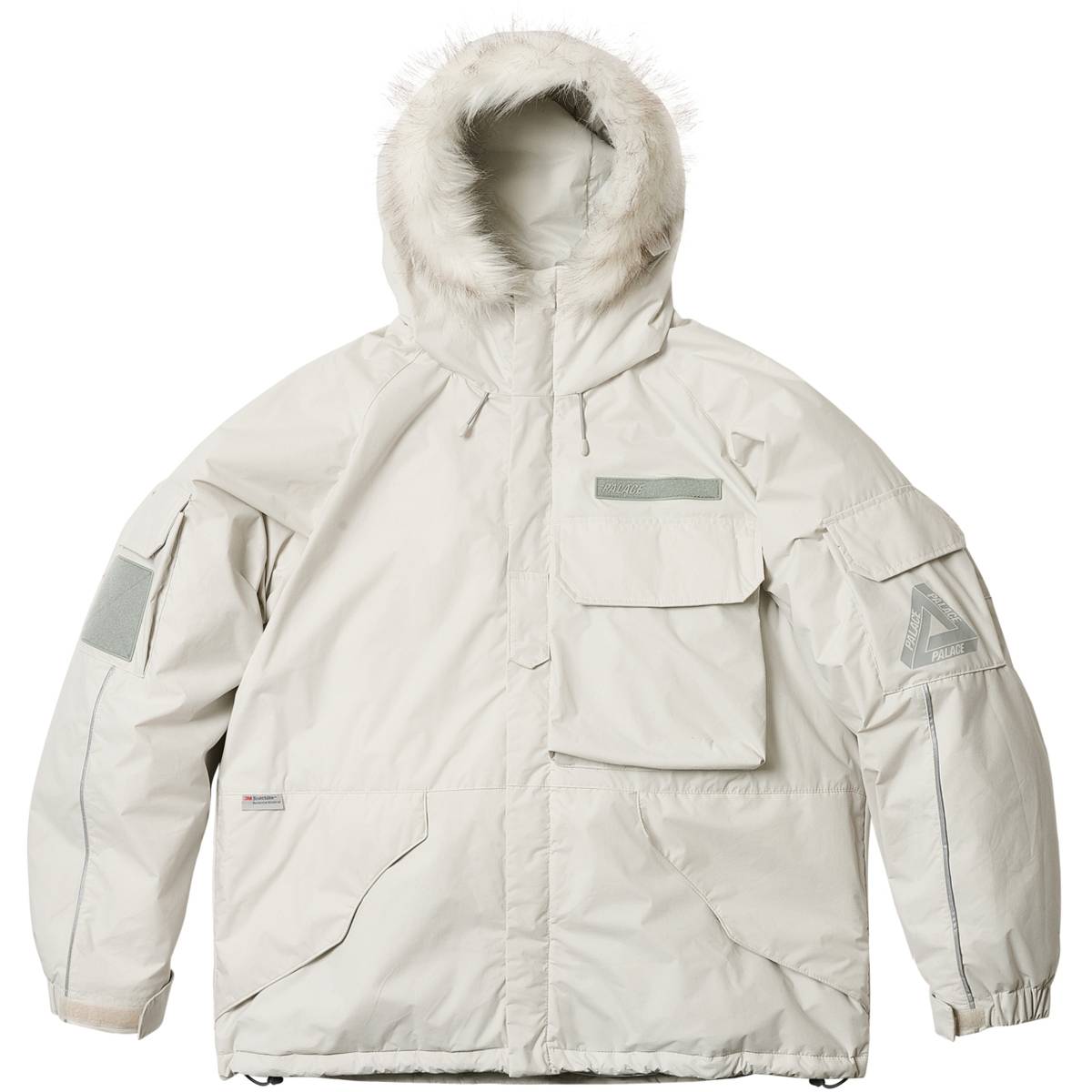 Pcwcs Hooded Jacket Ice Grey