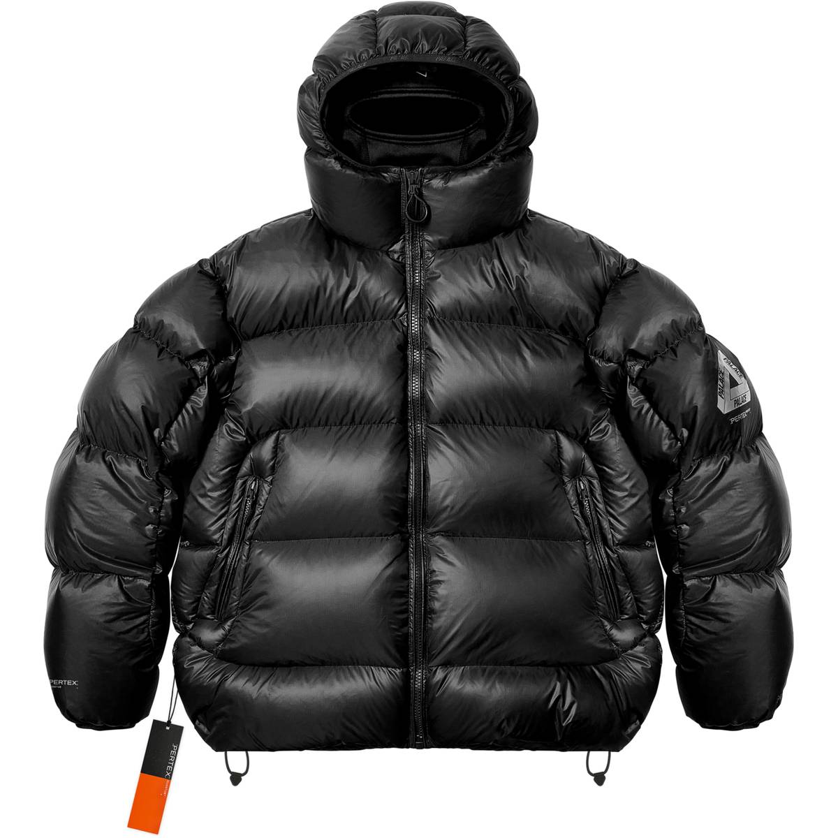 Pertex Opaque Balaclava Puffa Black