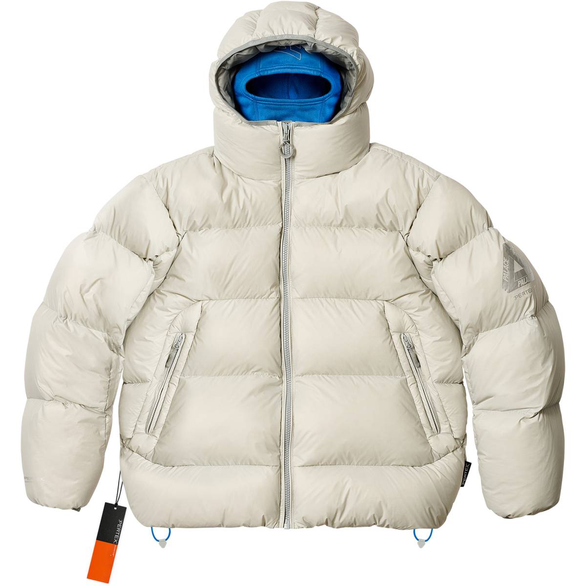 Pertex Opaque Balaclava Puffa Concrete Grey