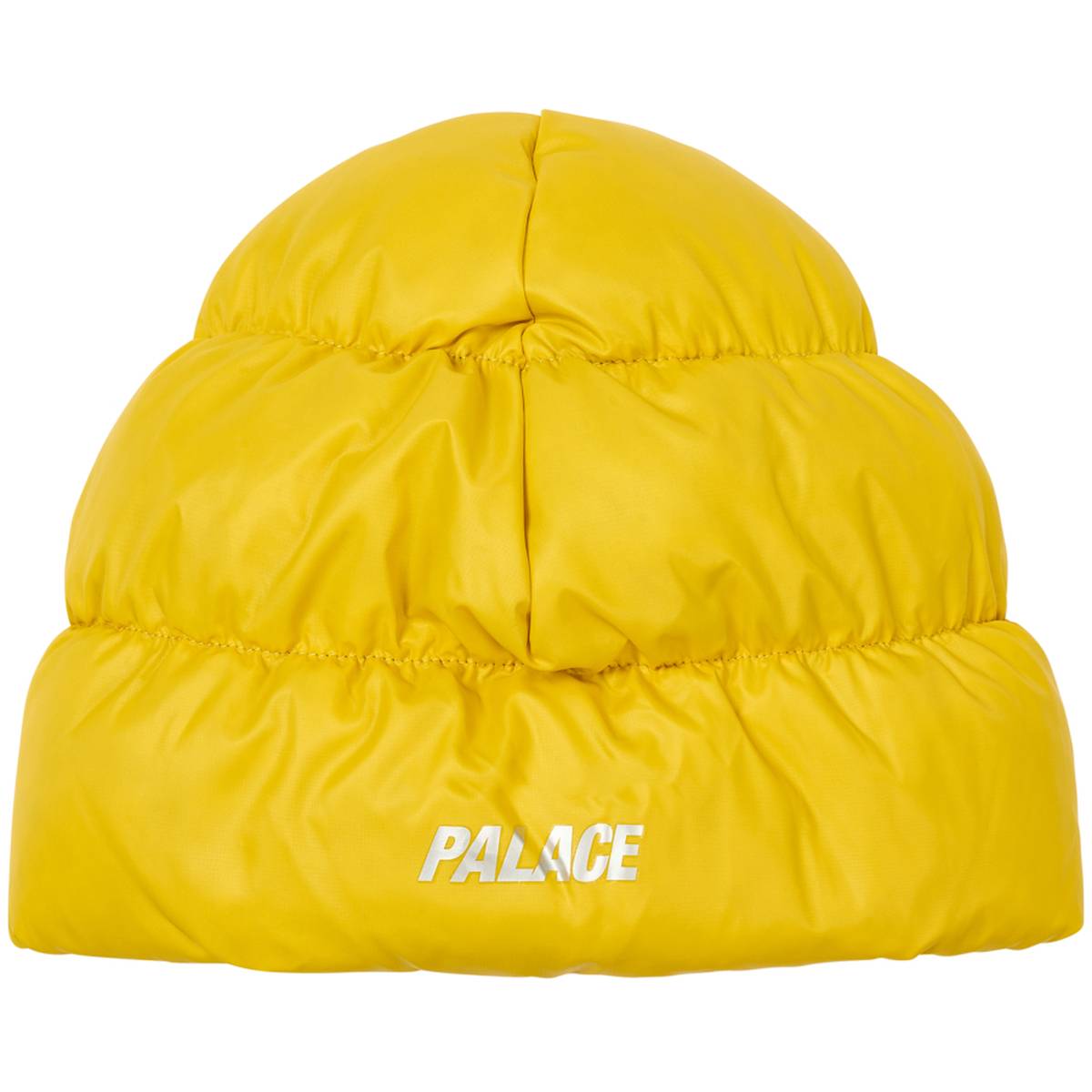 Pertex Puffa Beanie Yellow