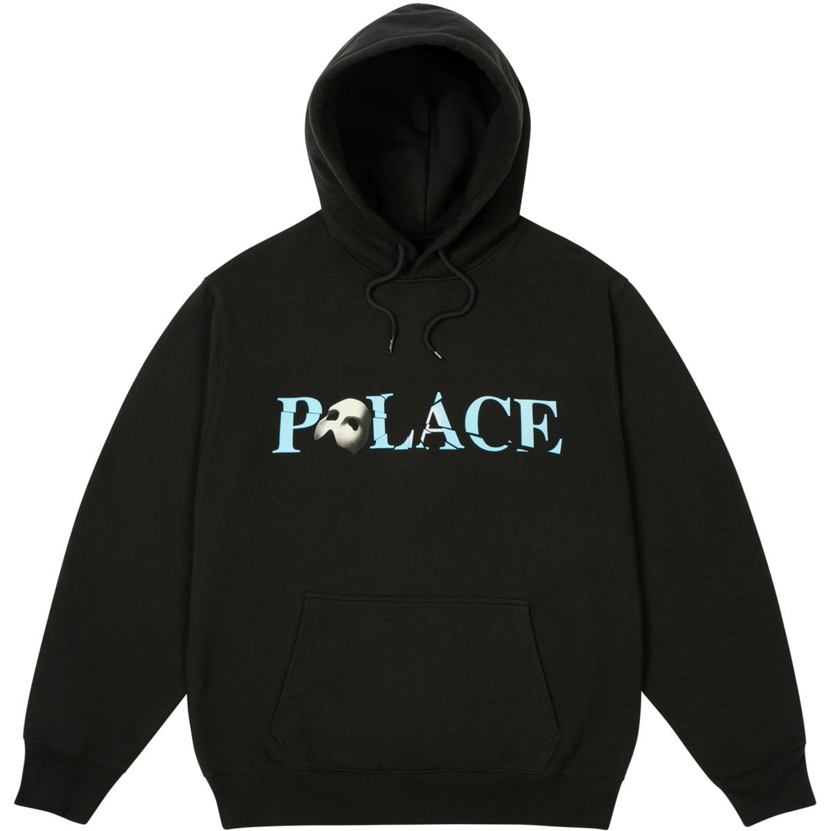 Phantom Of The Opera Hood Black
