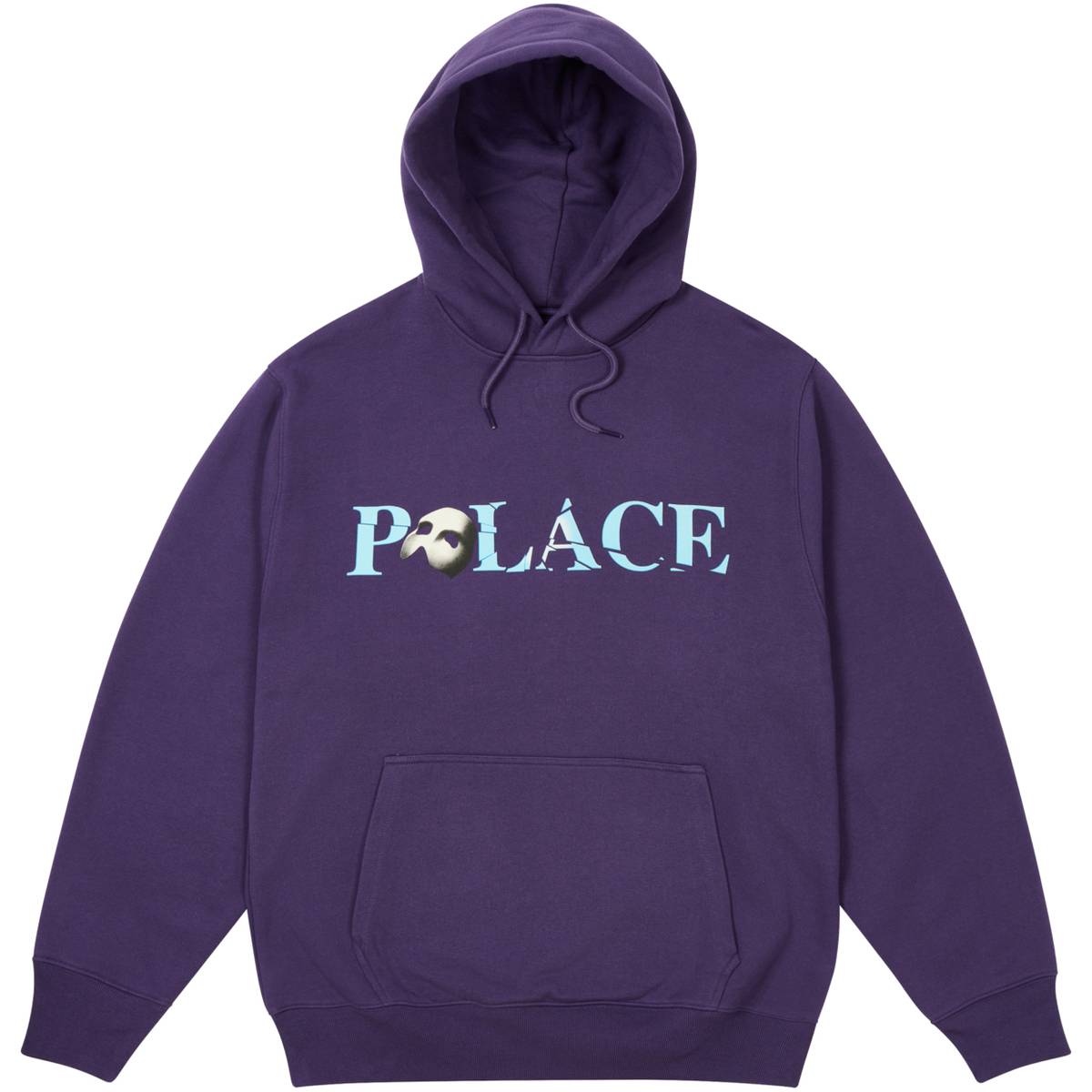 Phantom Of The Opera Hood Purple