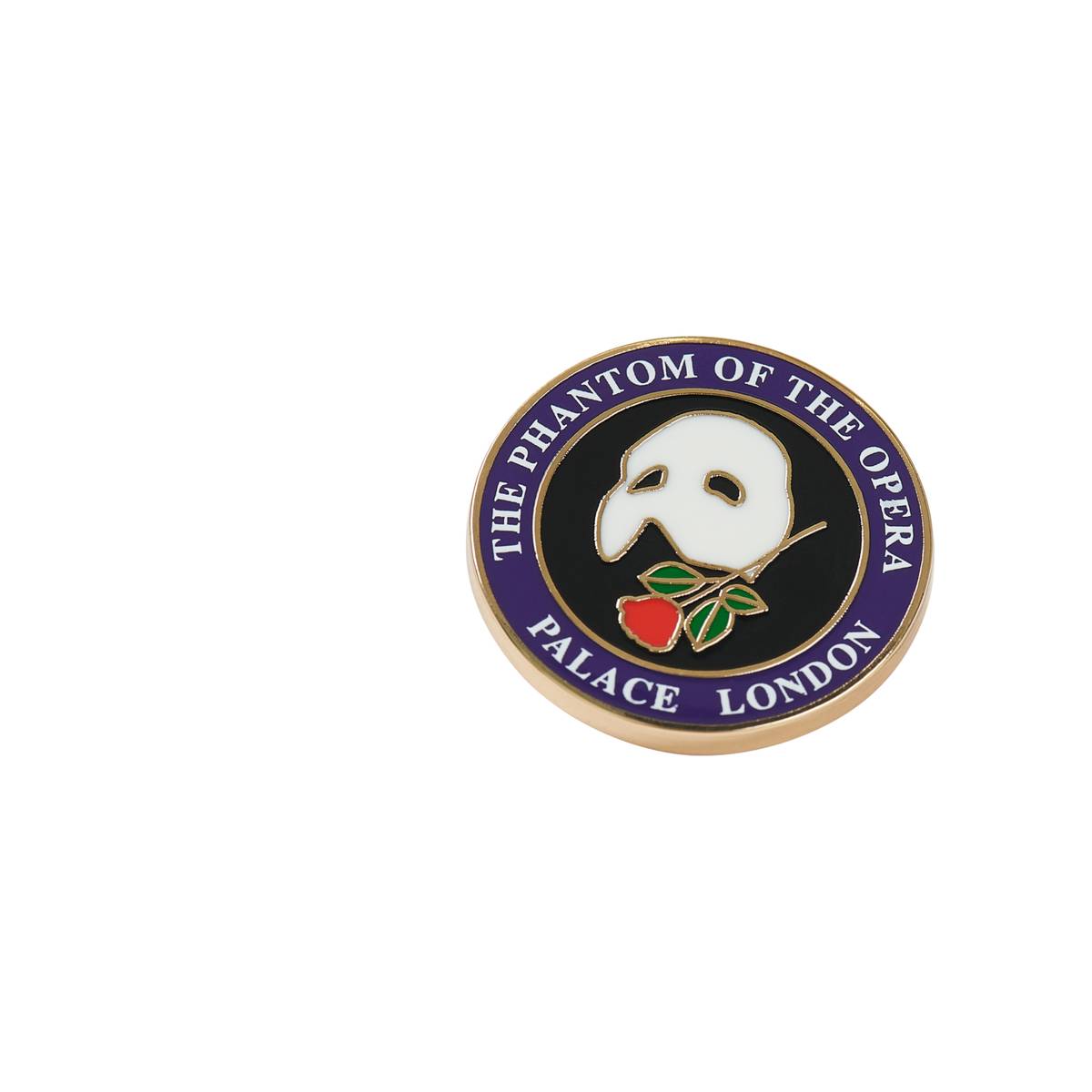 Phantom Of The Opera Pin Badge Multi