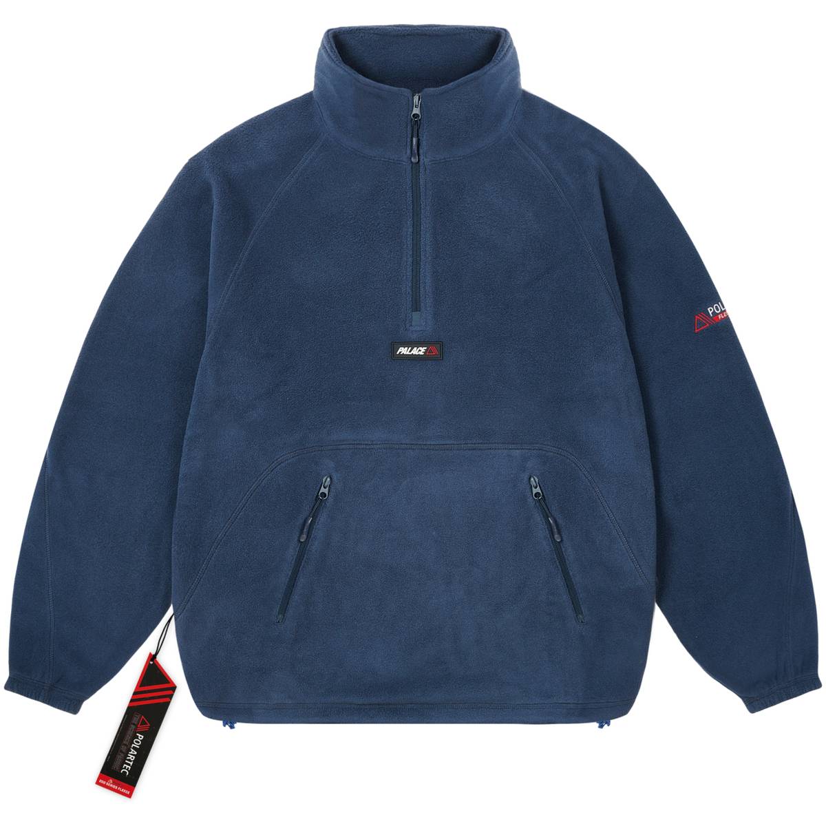 Polartec 1/2 Zip Jacket Navy