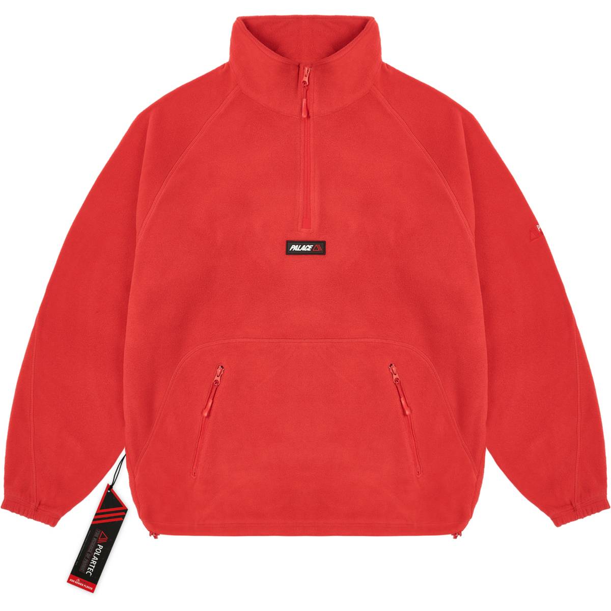 Polartec 1/2 Zip Jacket Tomato Red