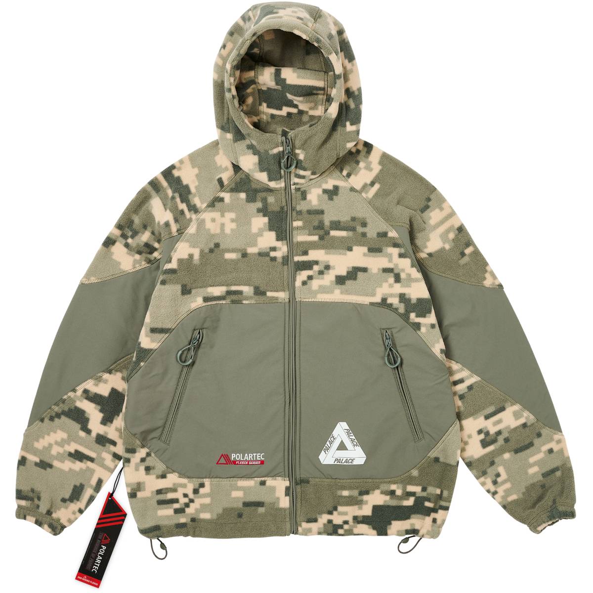 Polartec 200 Jacket Digi Camo