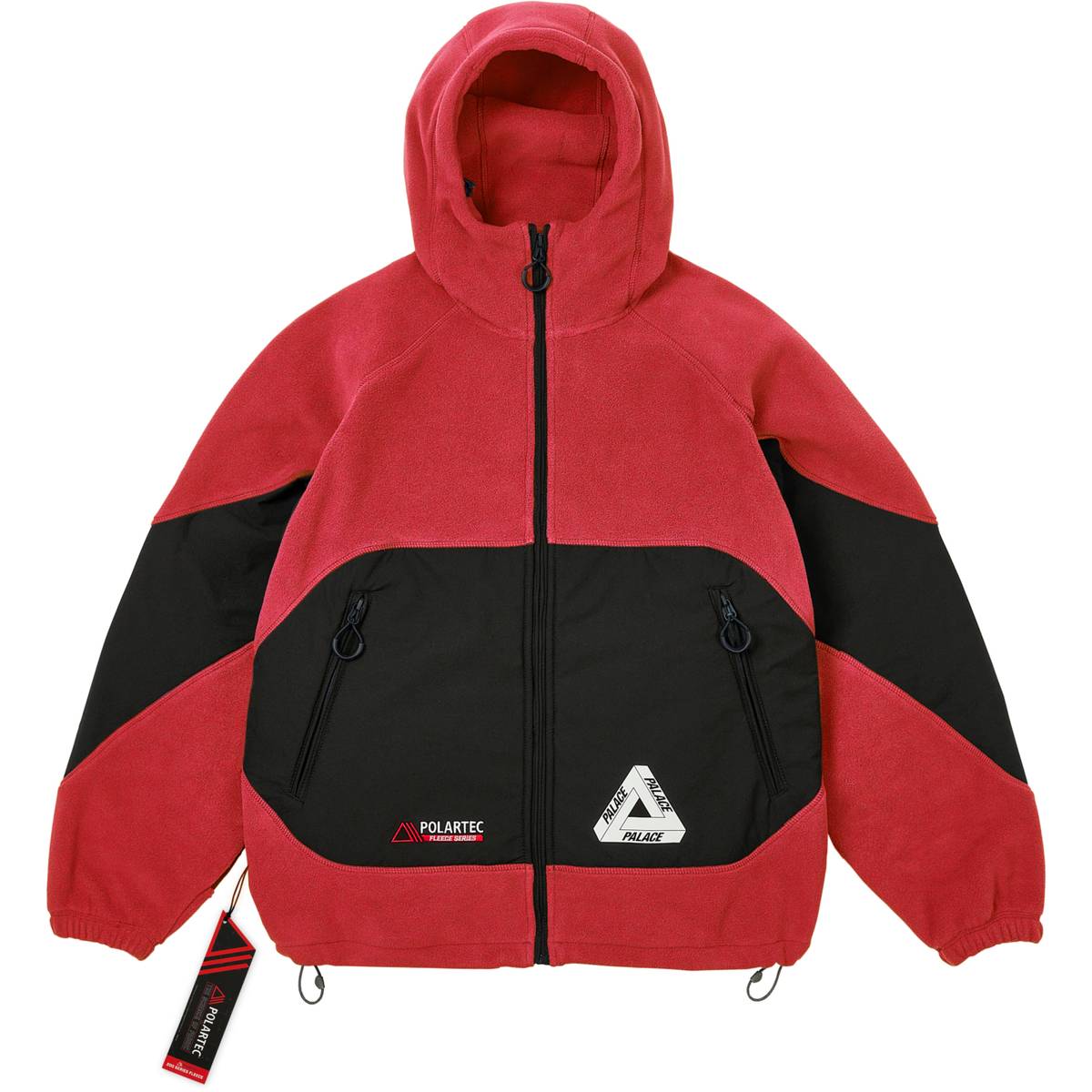 Polartec 200 Jacket Tomato Red