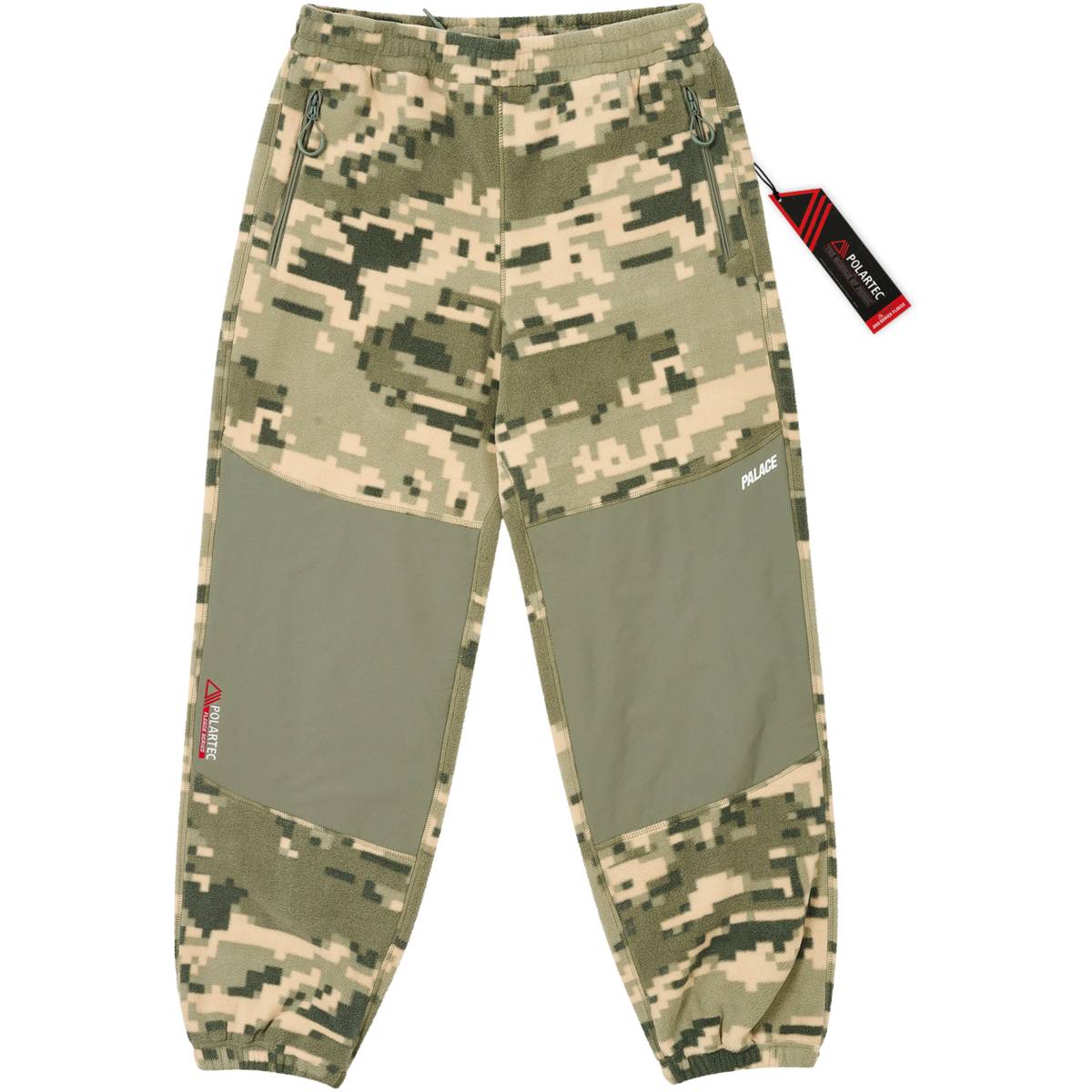 Polartec 200 Jogger Tiger Digi Camo