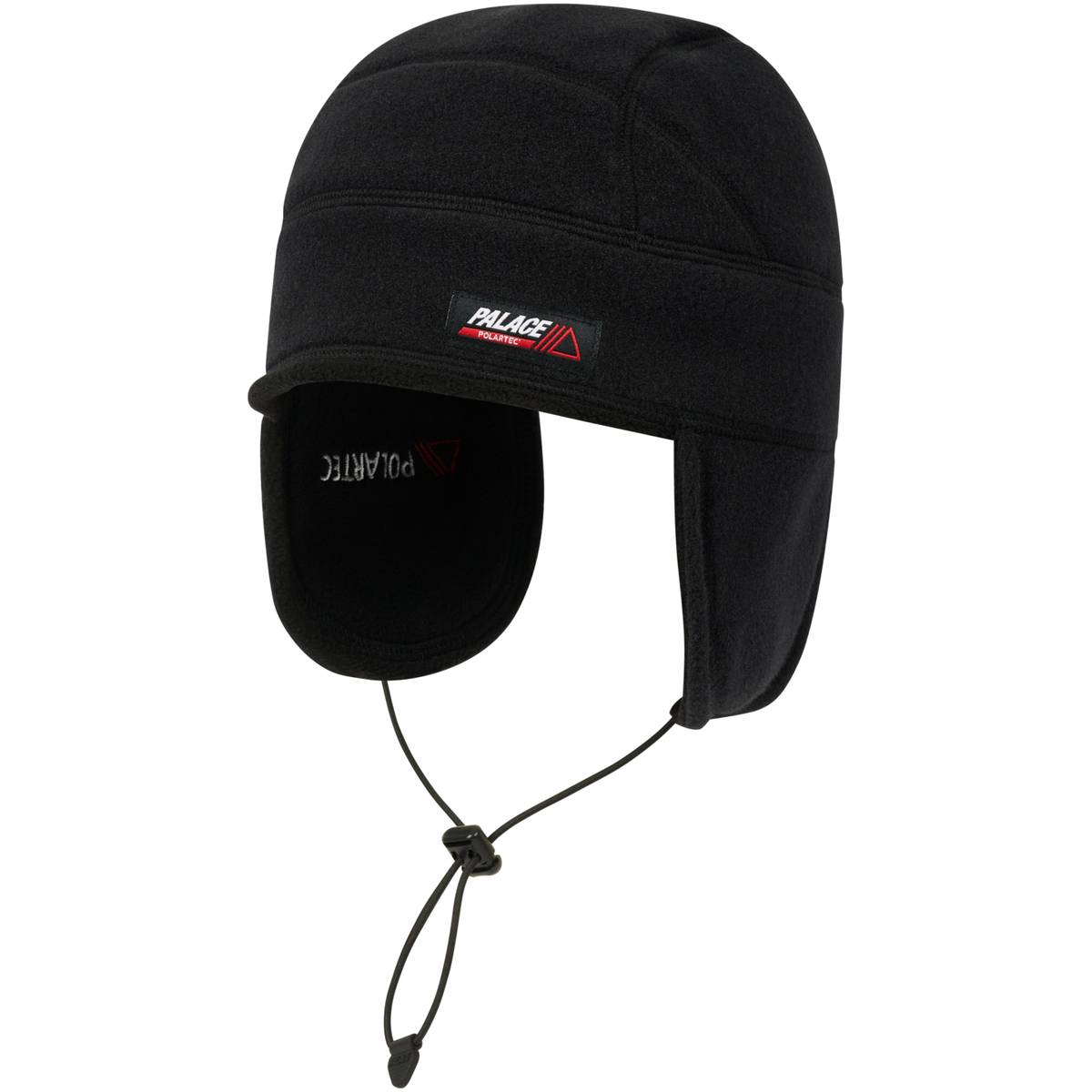 Polartec Earflap Tech Beanie Black