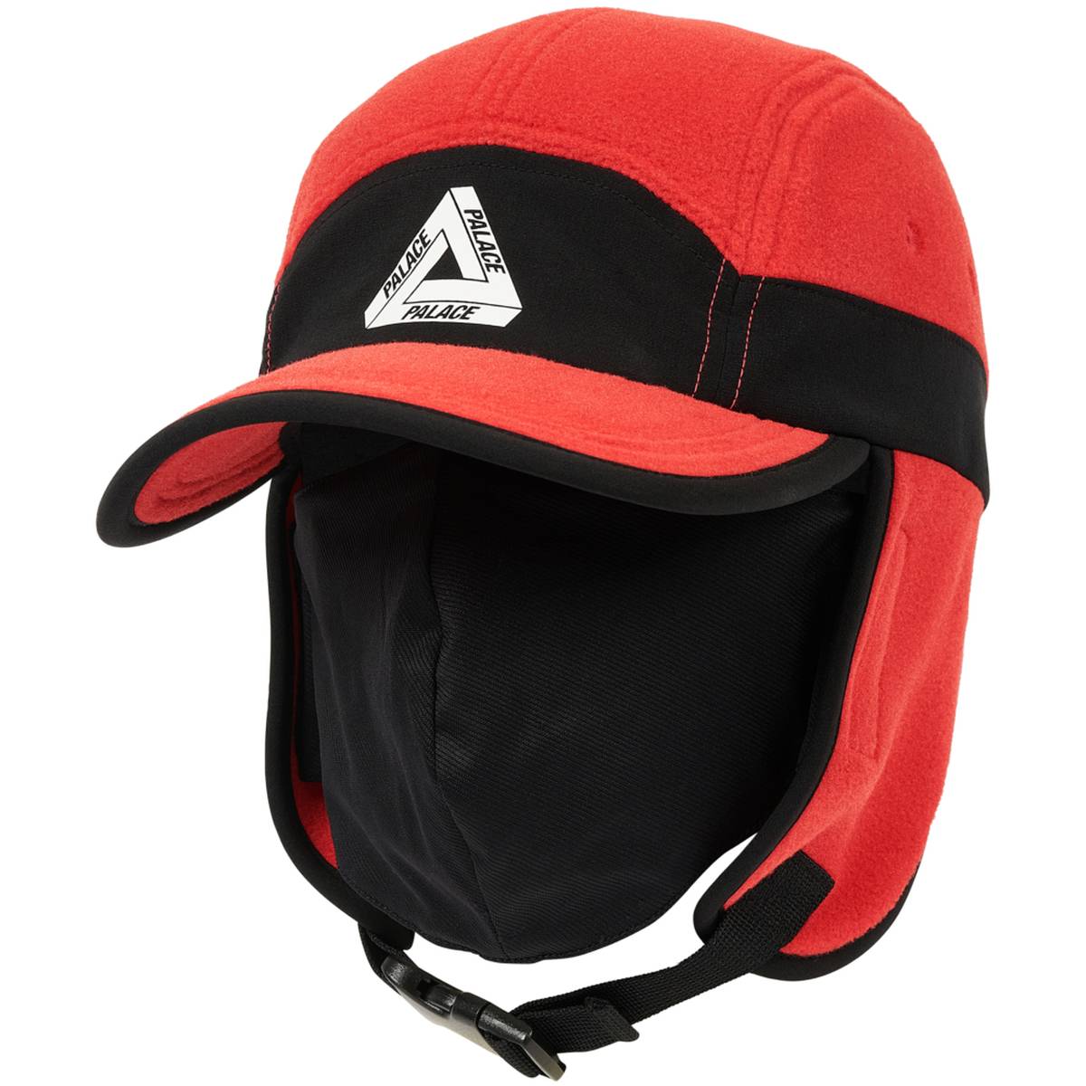 Polartec Mask 5-panel Red