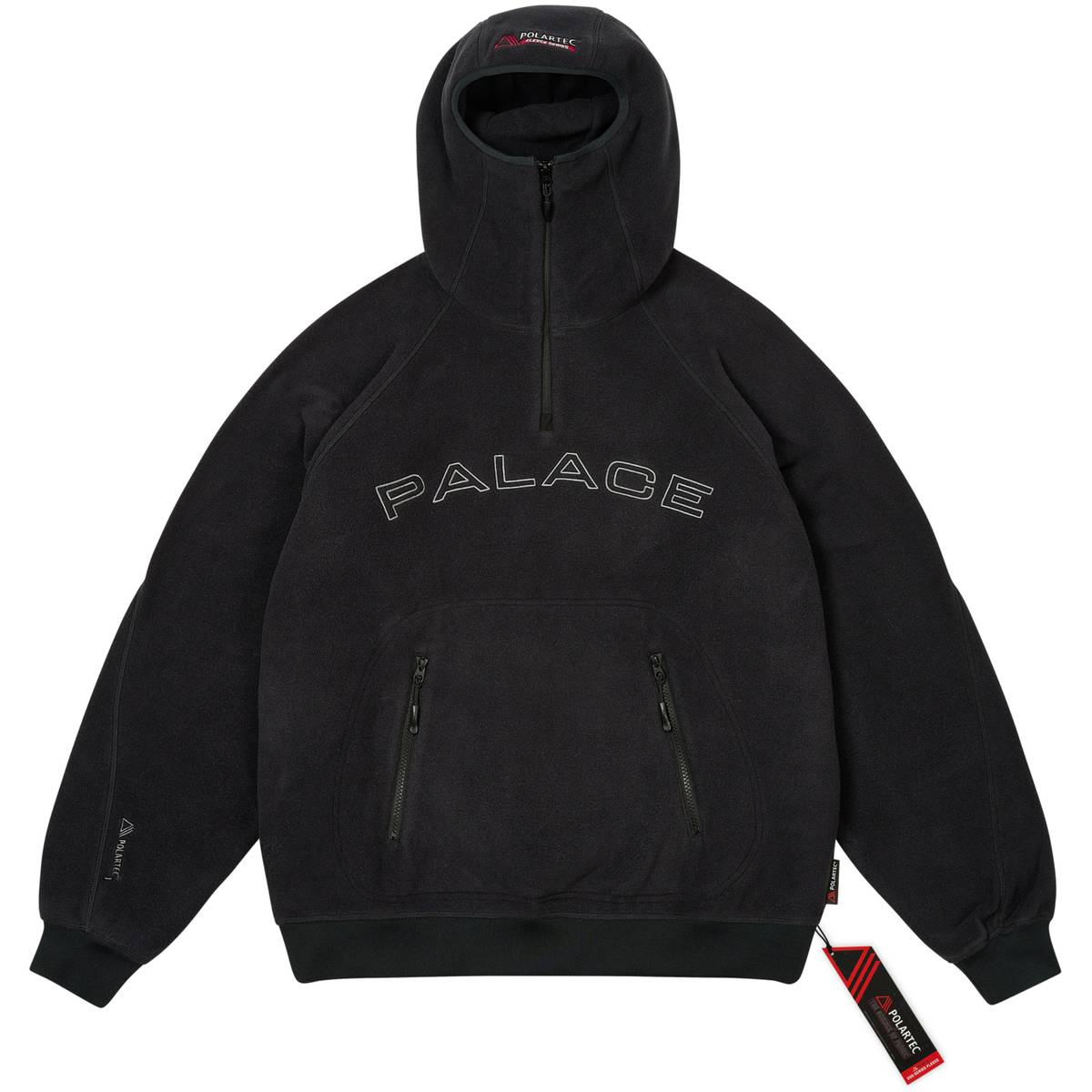 Polartec Shadow Hood Black