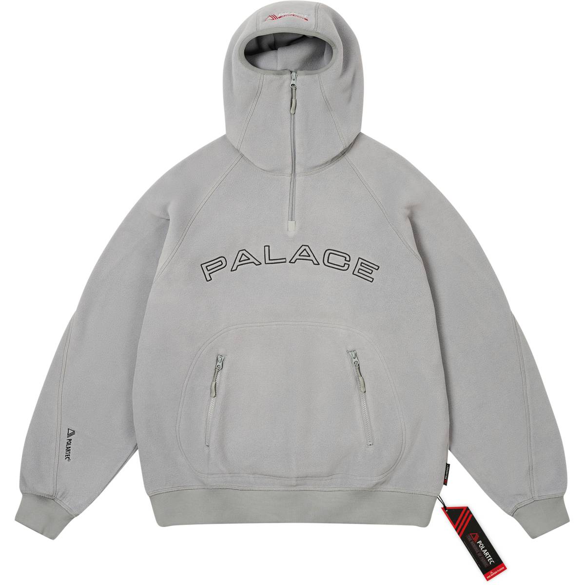 Polartec Shadow Hood Grey