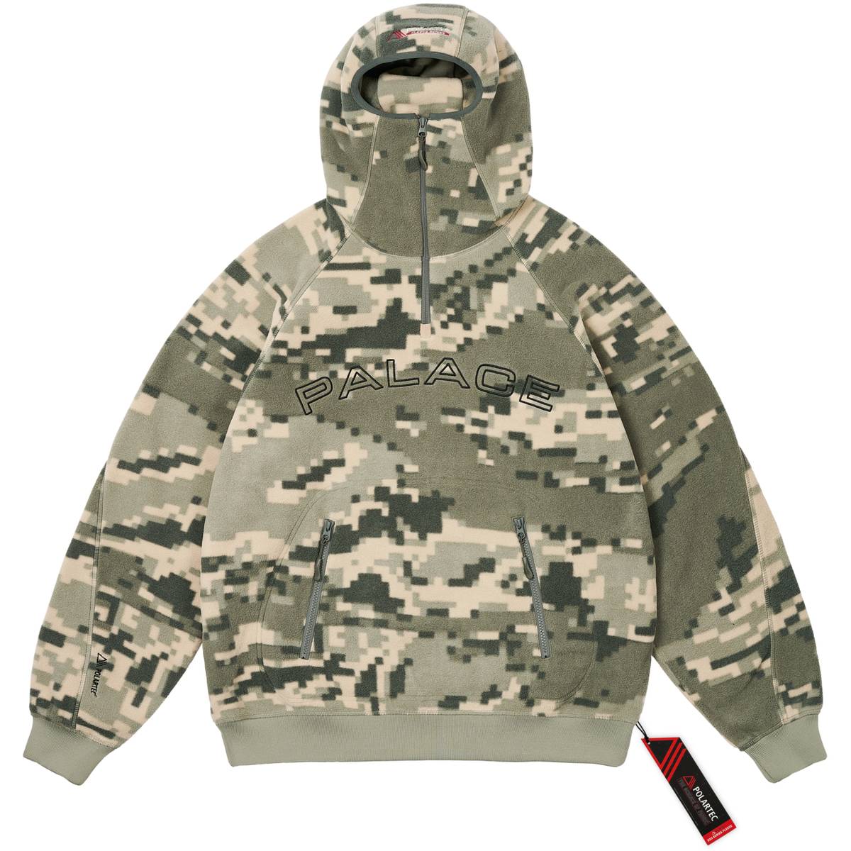 Polartec Shadow Hood Tiger Digi Camo
