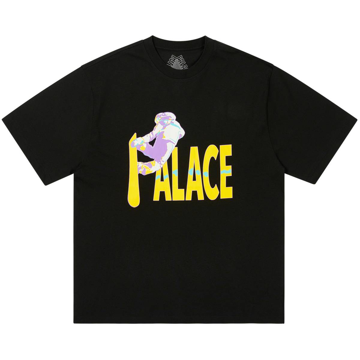 Pow Pow T-shirt Black