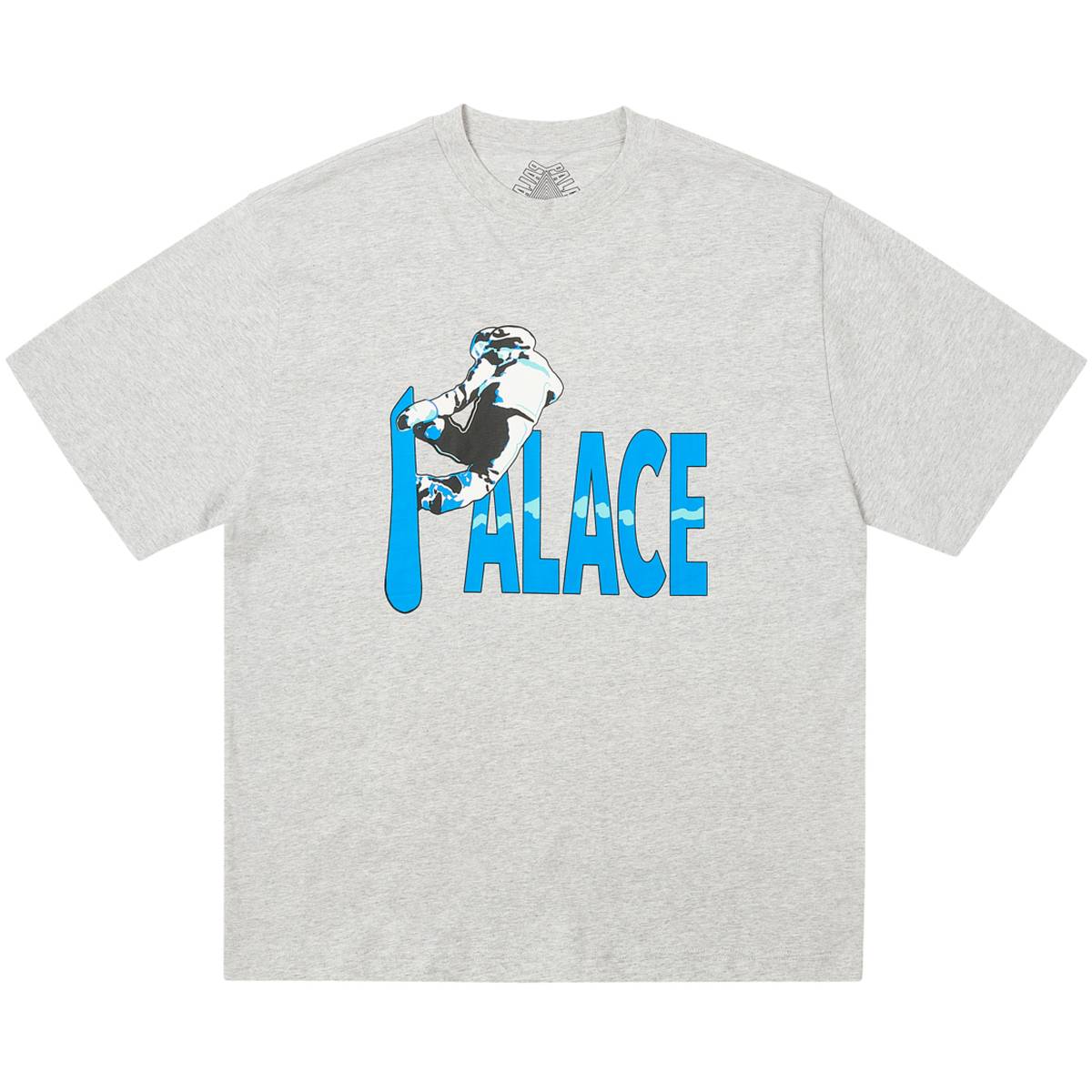 Pow Pow T-shirt Grey Marl