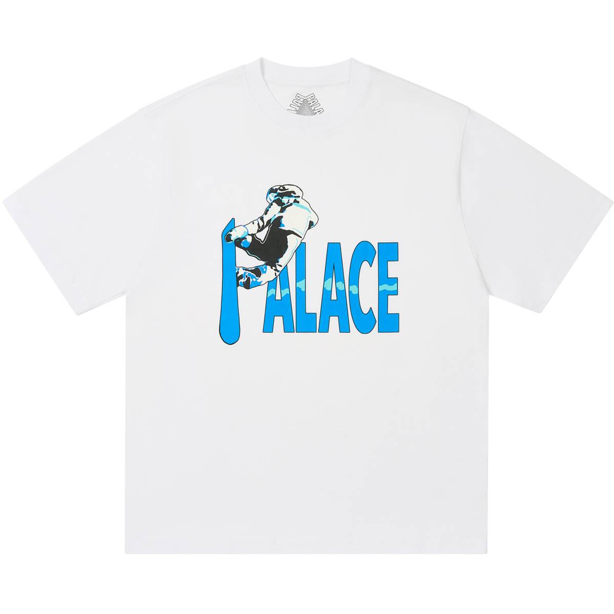 Pow Pow T-shirt White