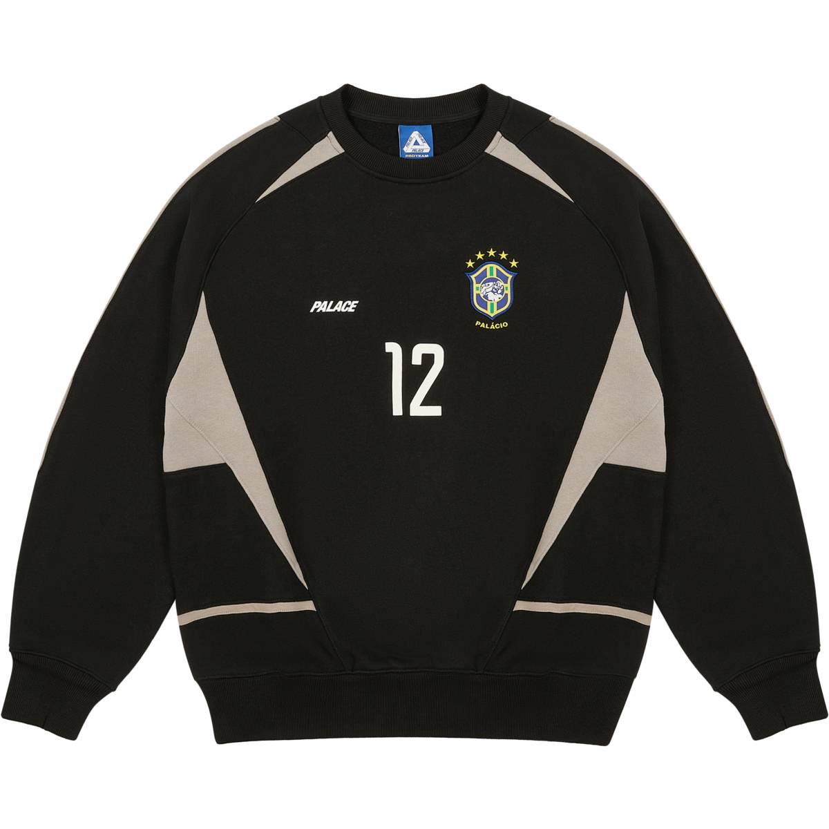 Pro Team 02 Crew Black