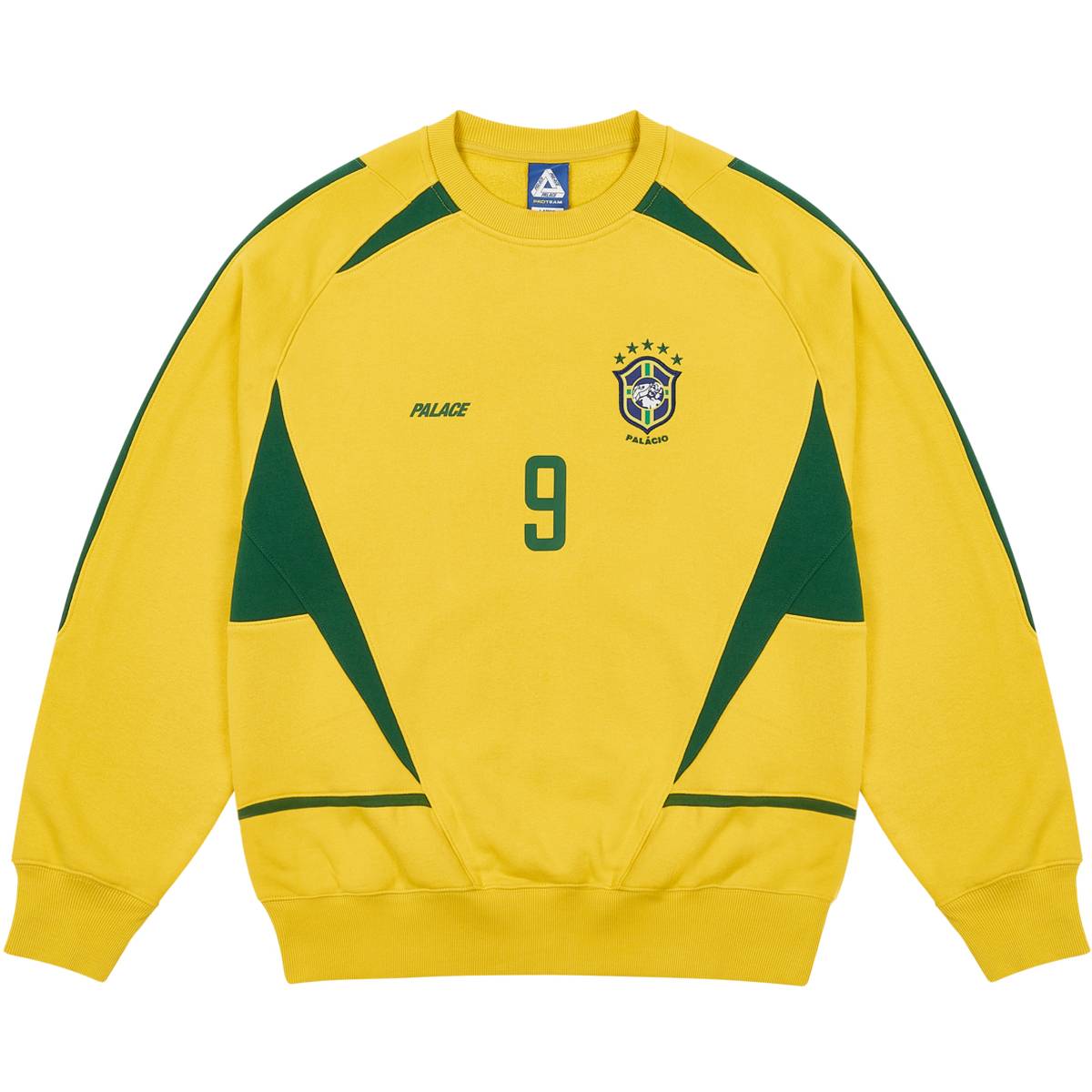 Pro Team 02 Crew Yellow