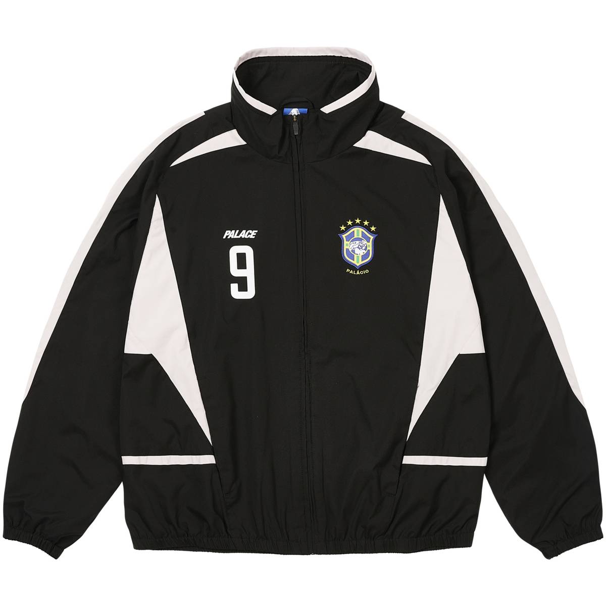 Pro Team 02 Shell Jacket Black