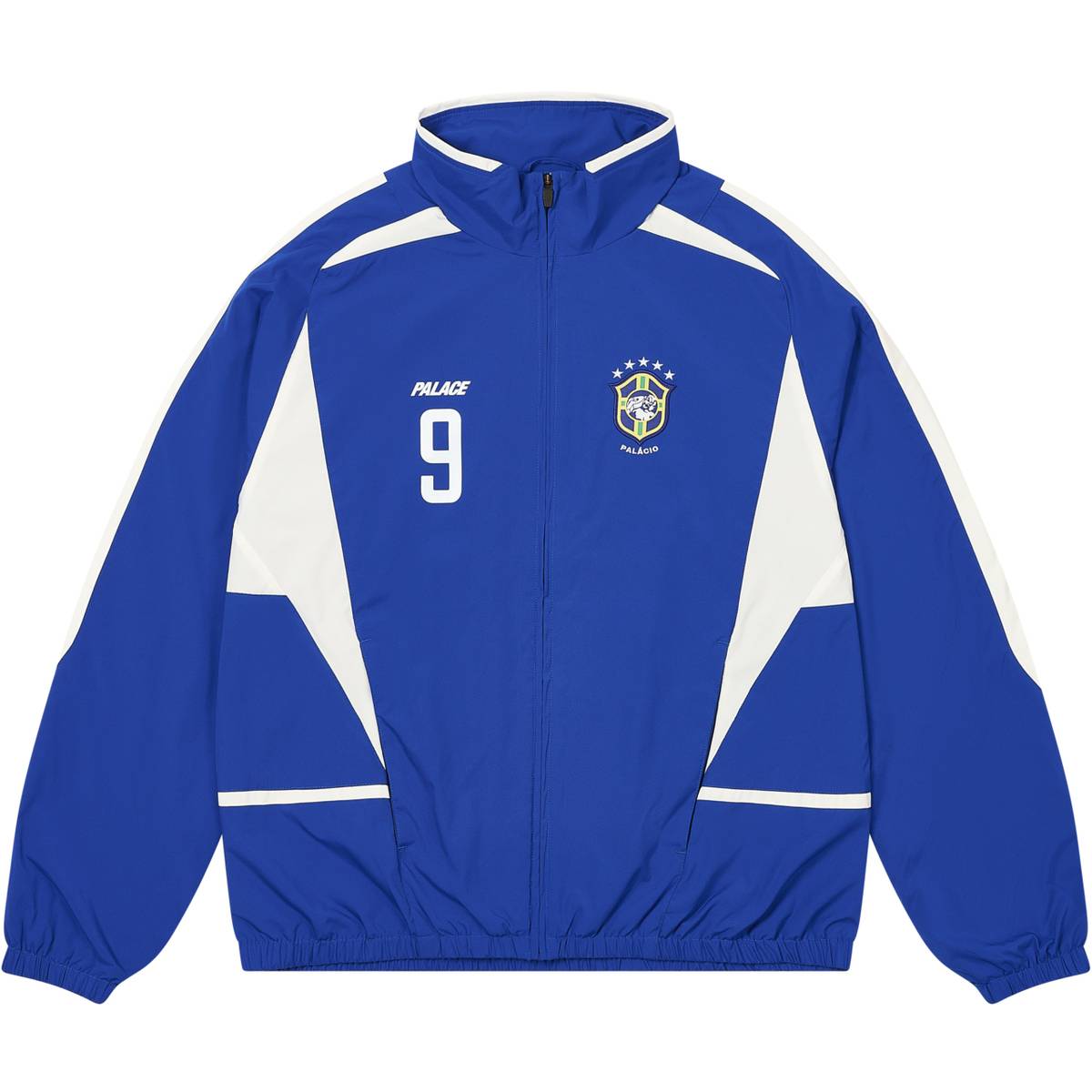 Pro Team 02 Shell Jacket Blue Berry