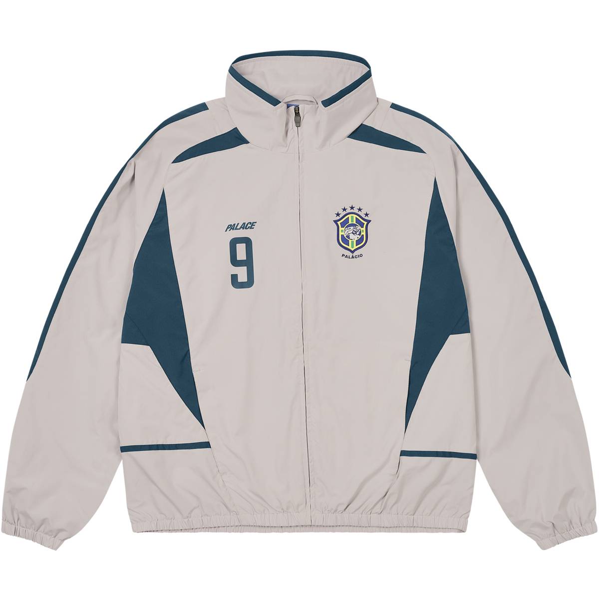 Pro Team 02 Shell Jacket Light Grey