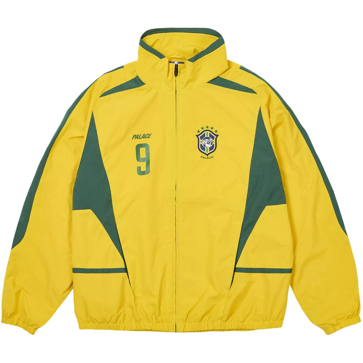 Pro Team 02 Shell Jacket Yellow