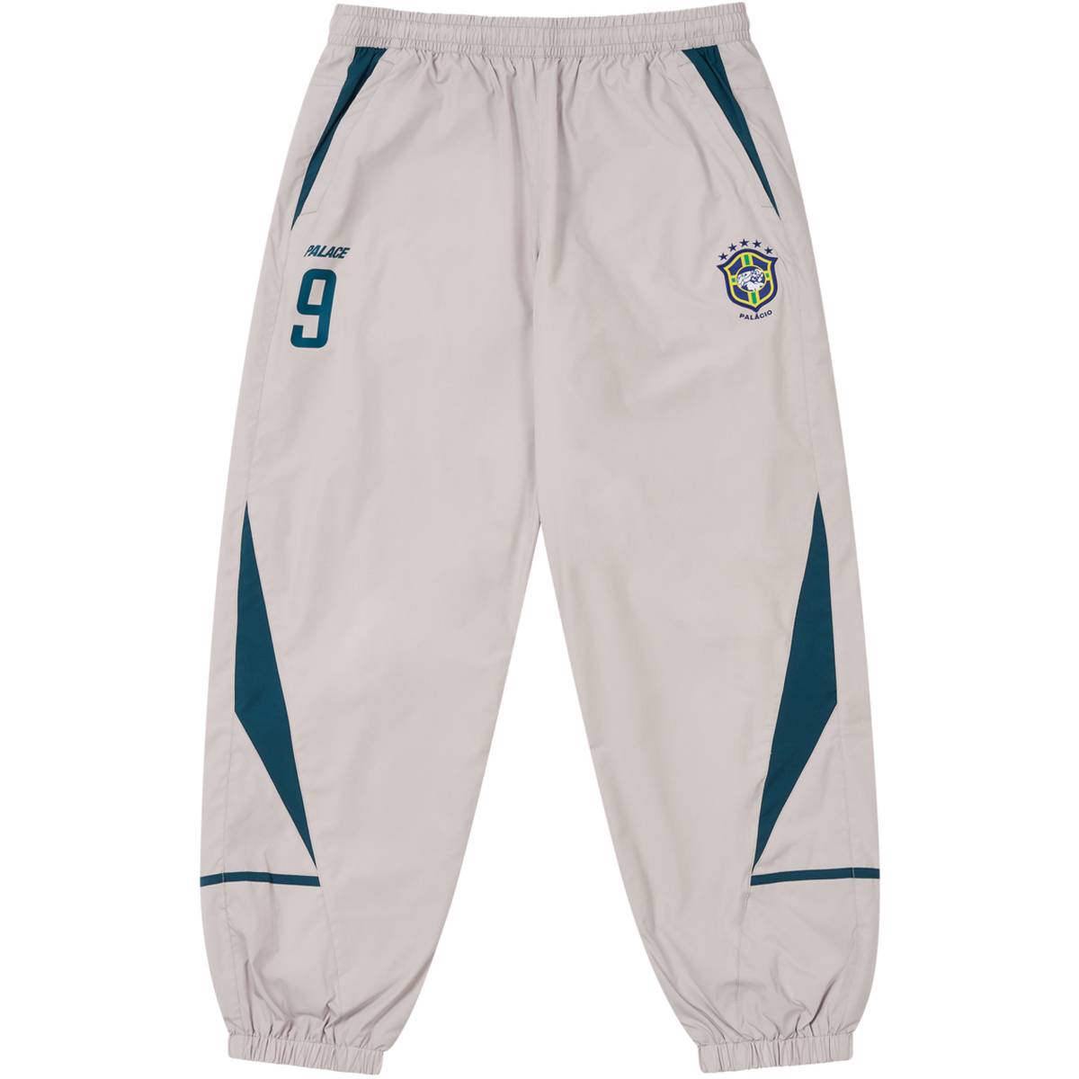 Pro Team 02 Shell Jogger Light Grey