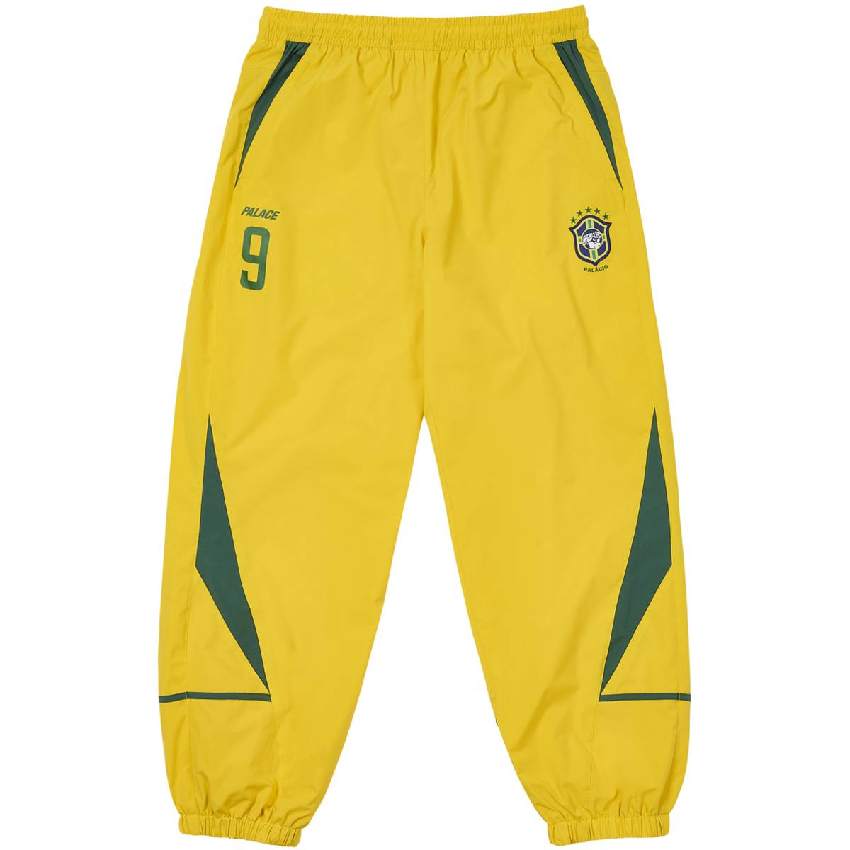 Pro Team 02 Shell Jogger Yellow