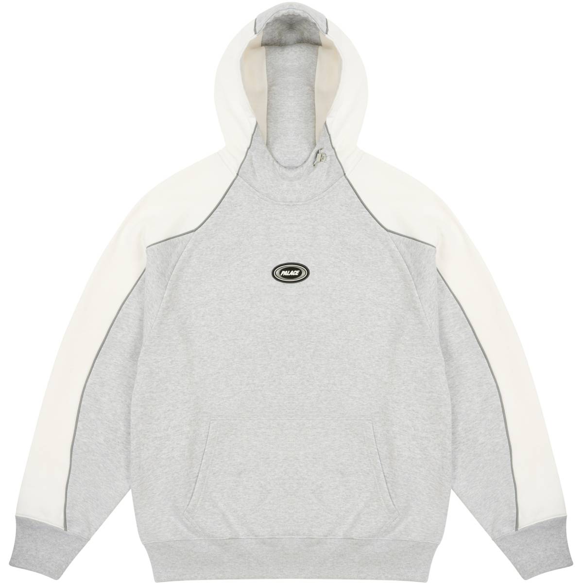 Run It Hood Grey Marl