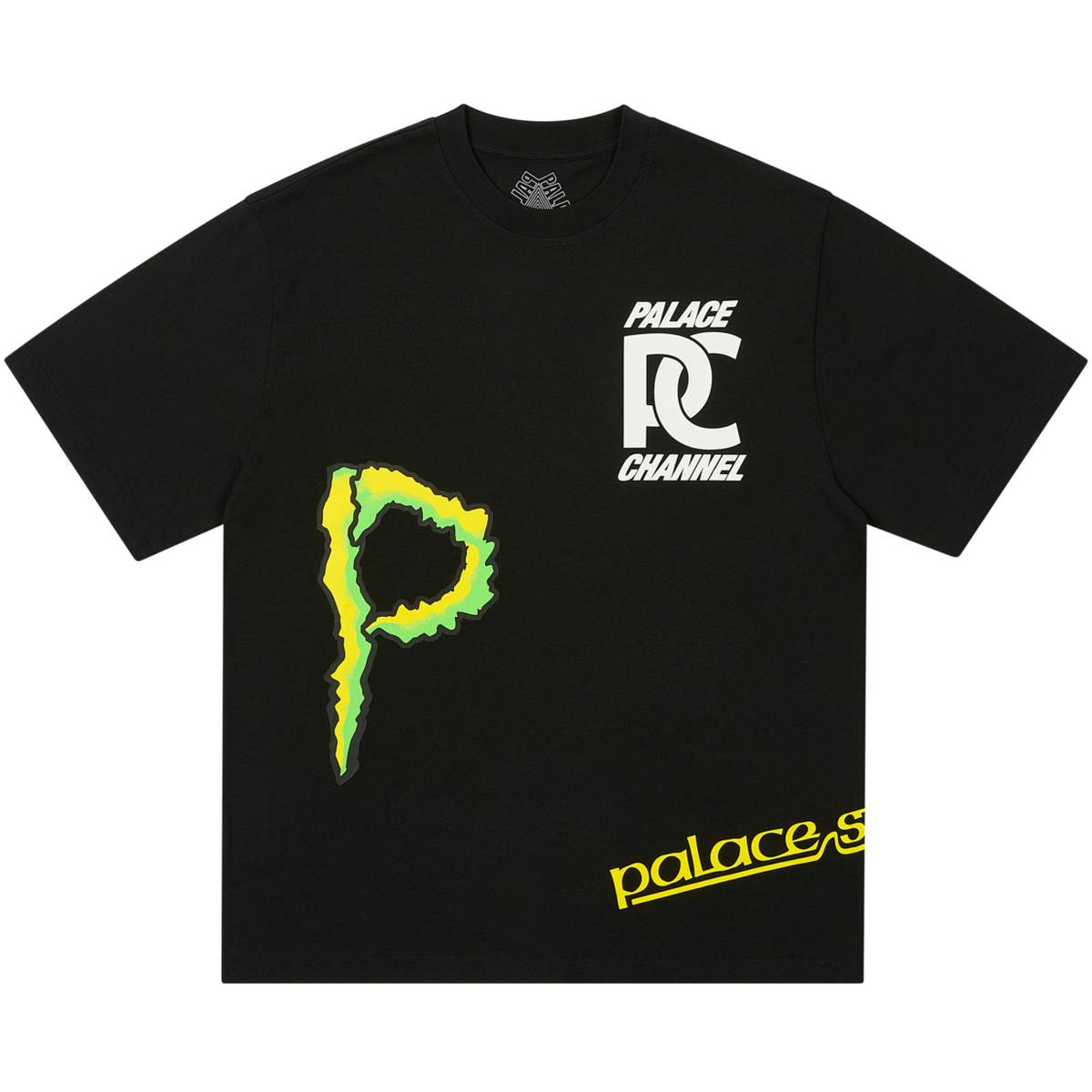Sponsor T-shirt Black
