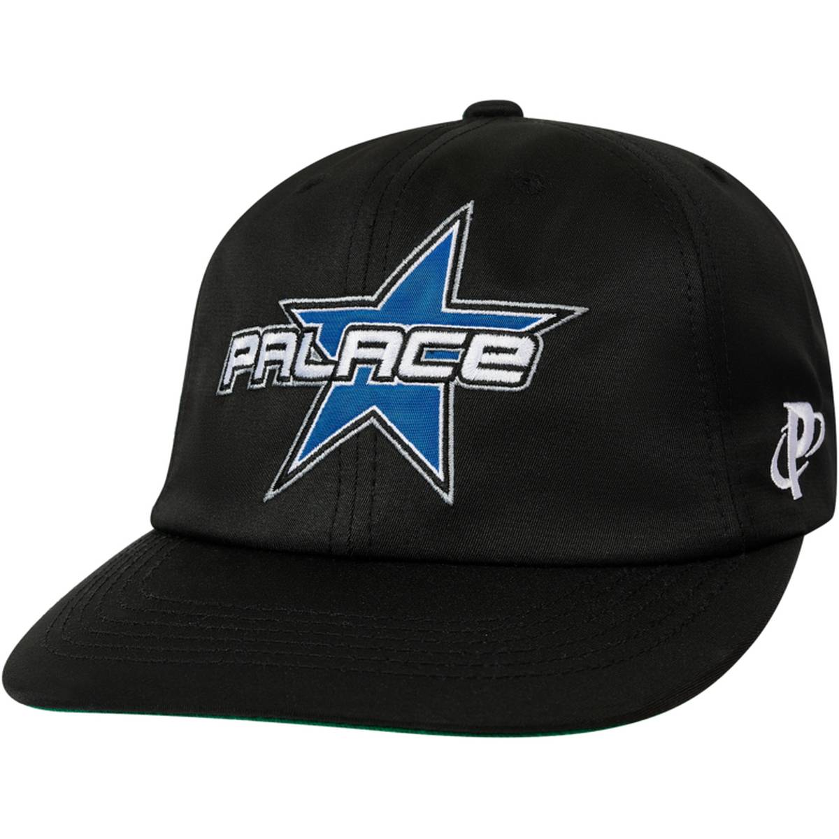 Star Snapback Black